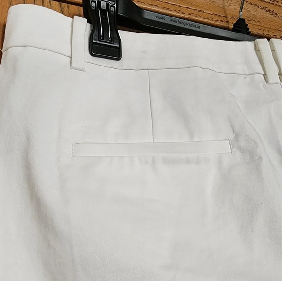 Ann Taylor White Ankle Pants Sz 16 (NWOT) - Picture 11 of 14